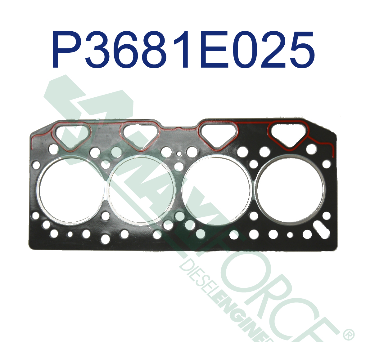 GASKET, CYL HEAD 1004.40