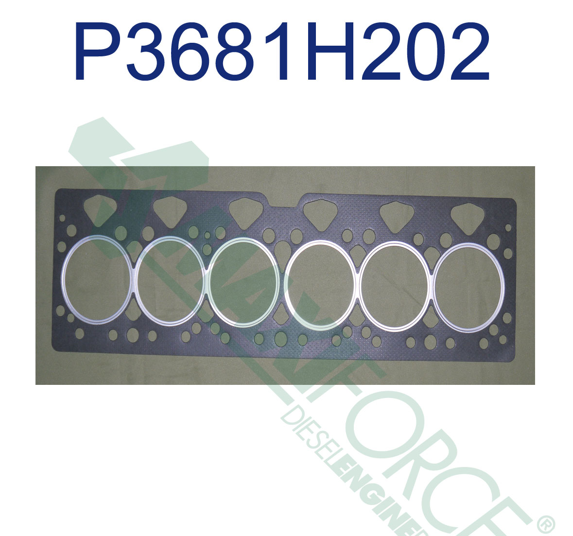 GASKET, CYL HEAD 6.354.4