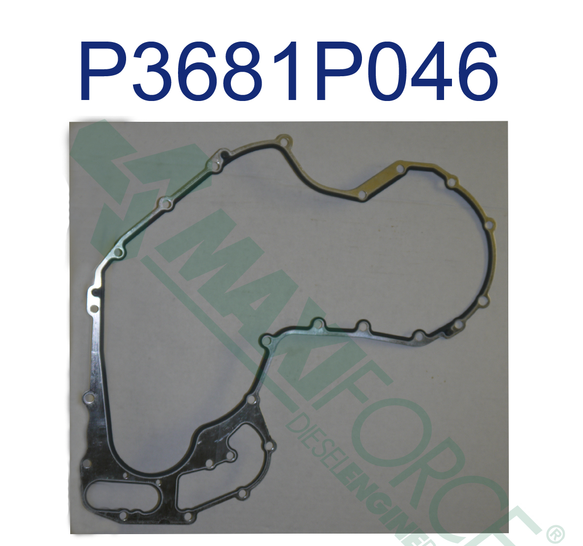 GASKET, TIMING GEAR COVER, 1100
