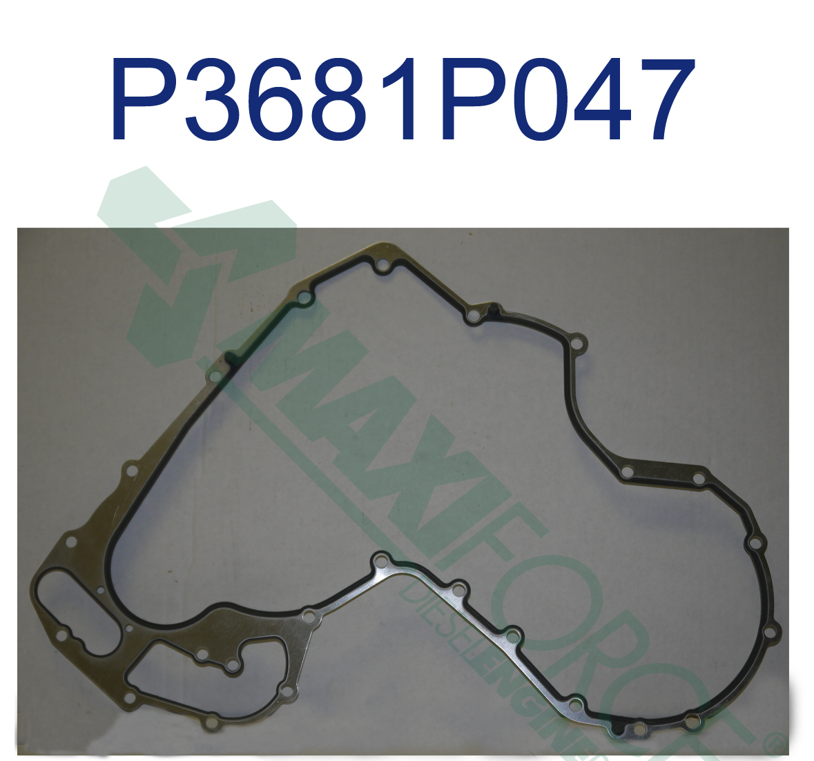 GASKET, TIMING GEAR COVER, 1100