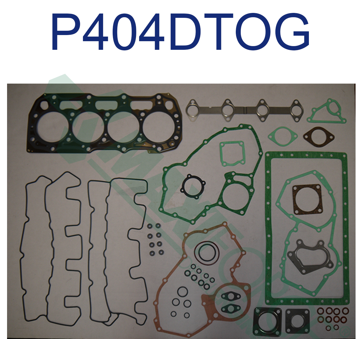 GASKET, OVERHAUL KIT 404D SERIES