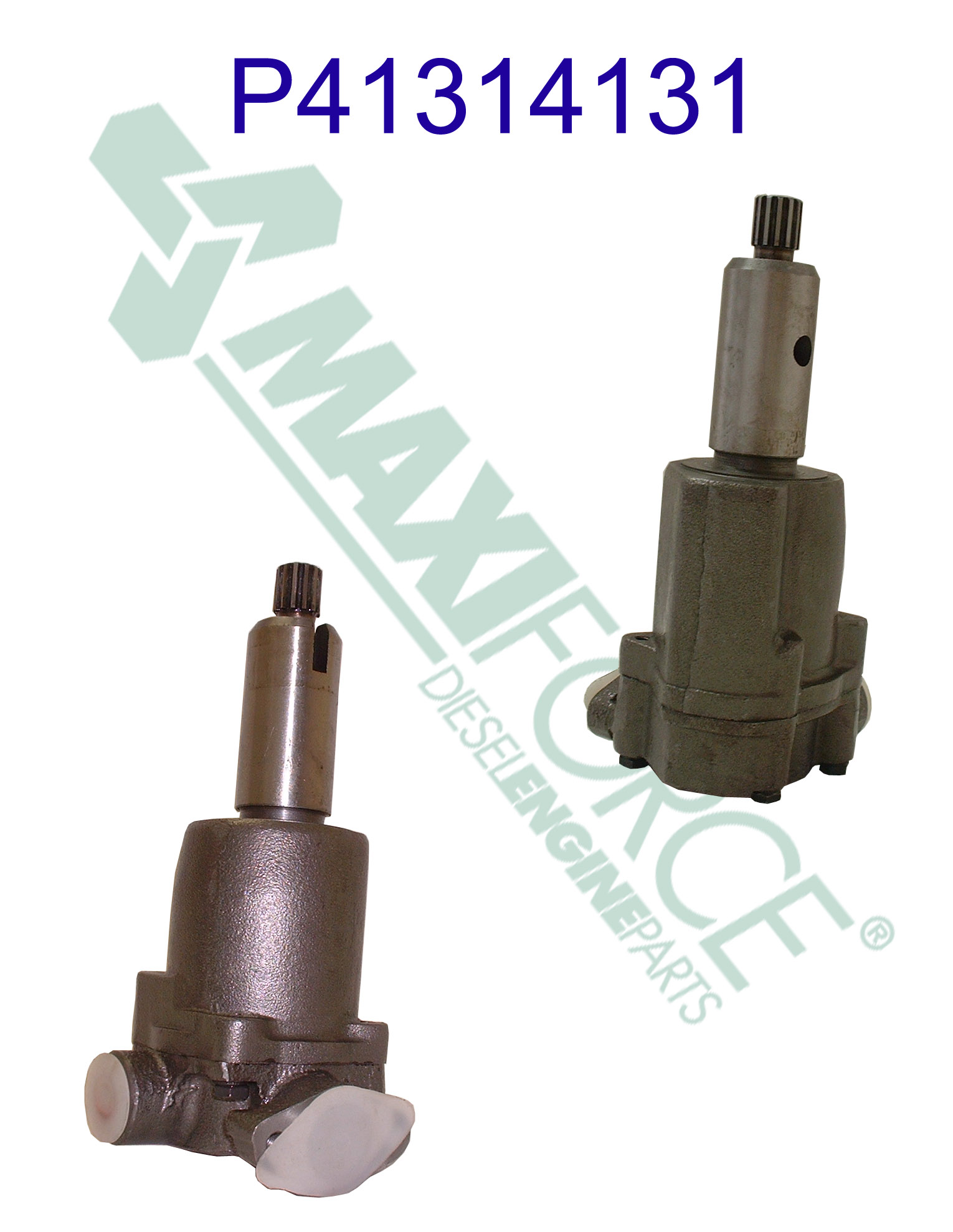 PUMP, OIL, 8.5″ OAL, 6.354