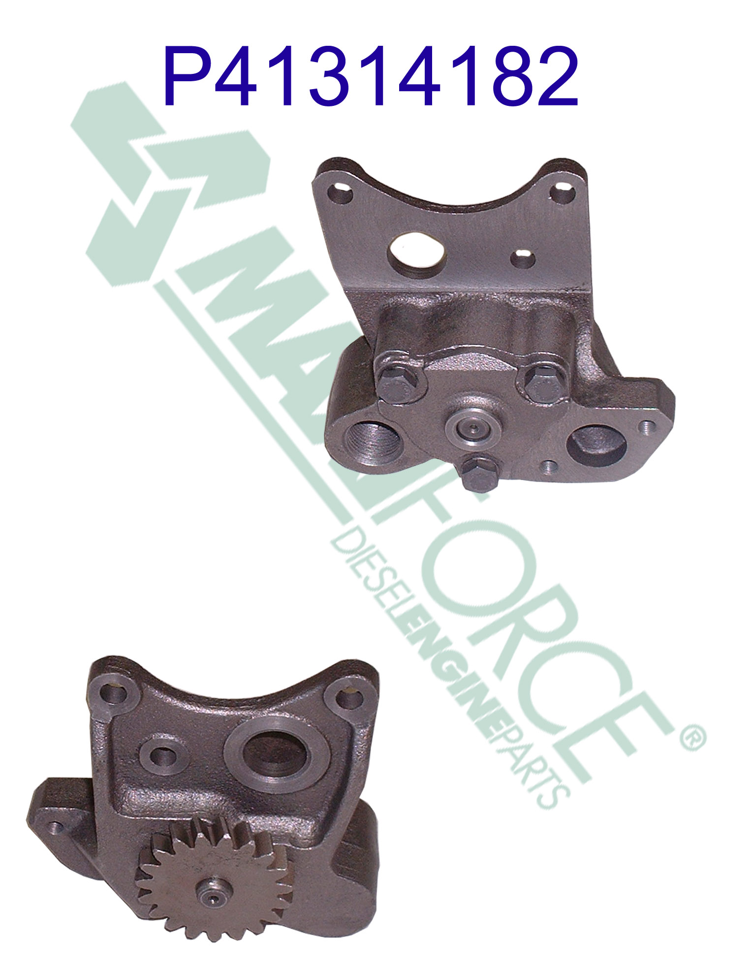 PUMP, OIL, 4.236/4.248 W/O BALANCER UNIT