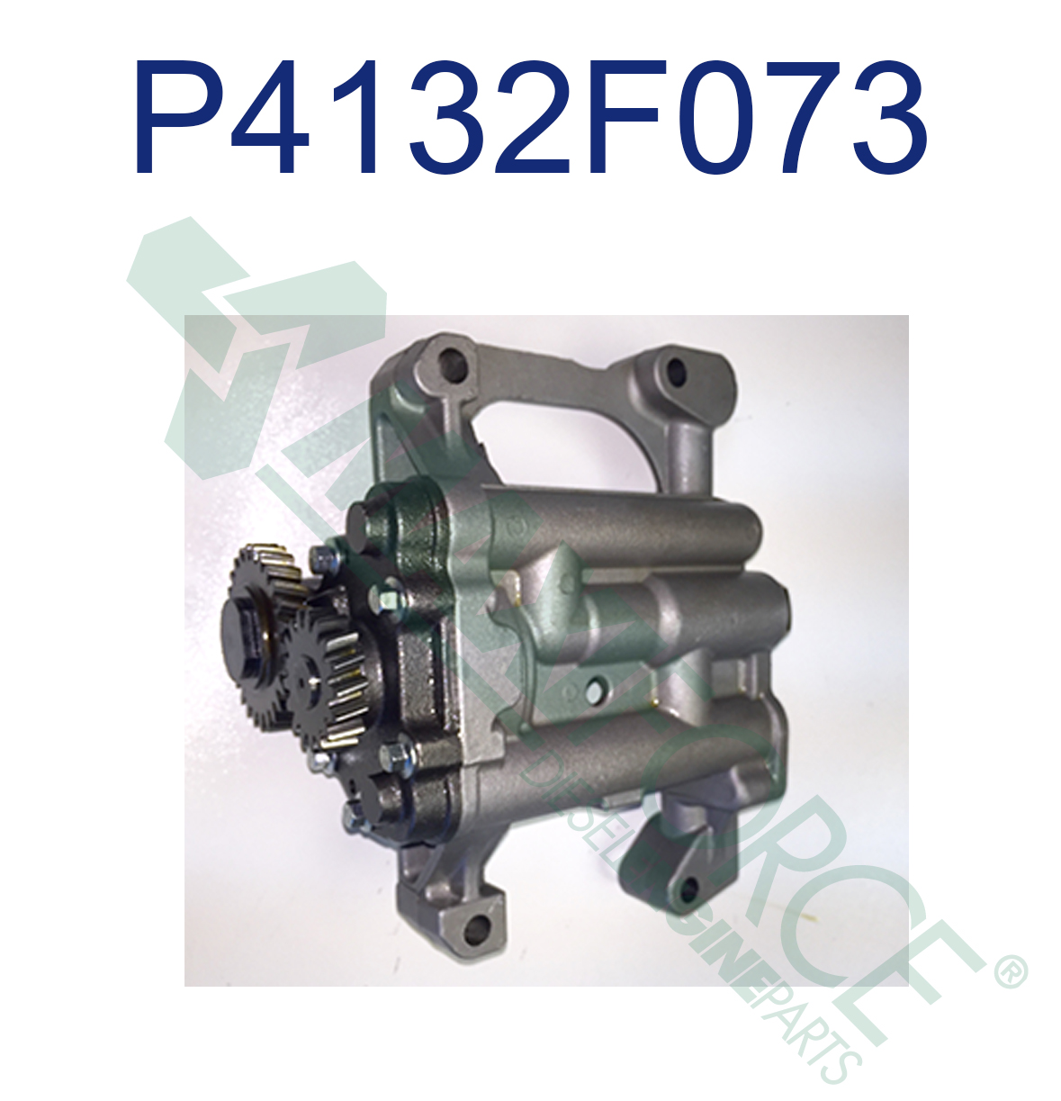 PUMP, OIL, 1104D