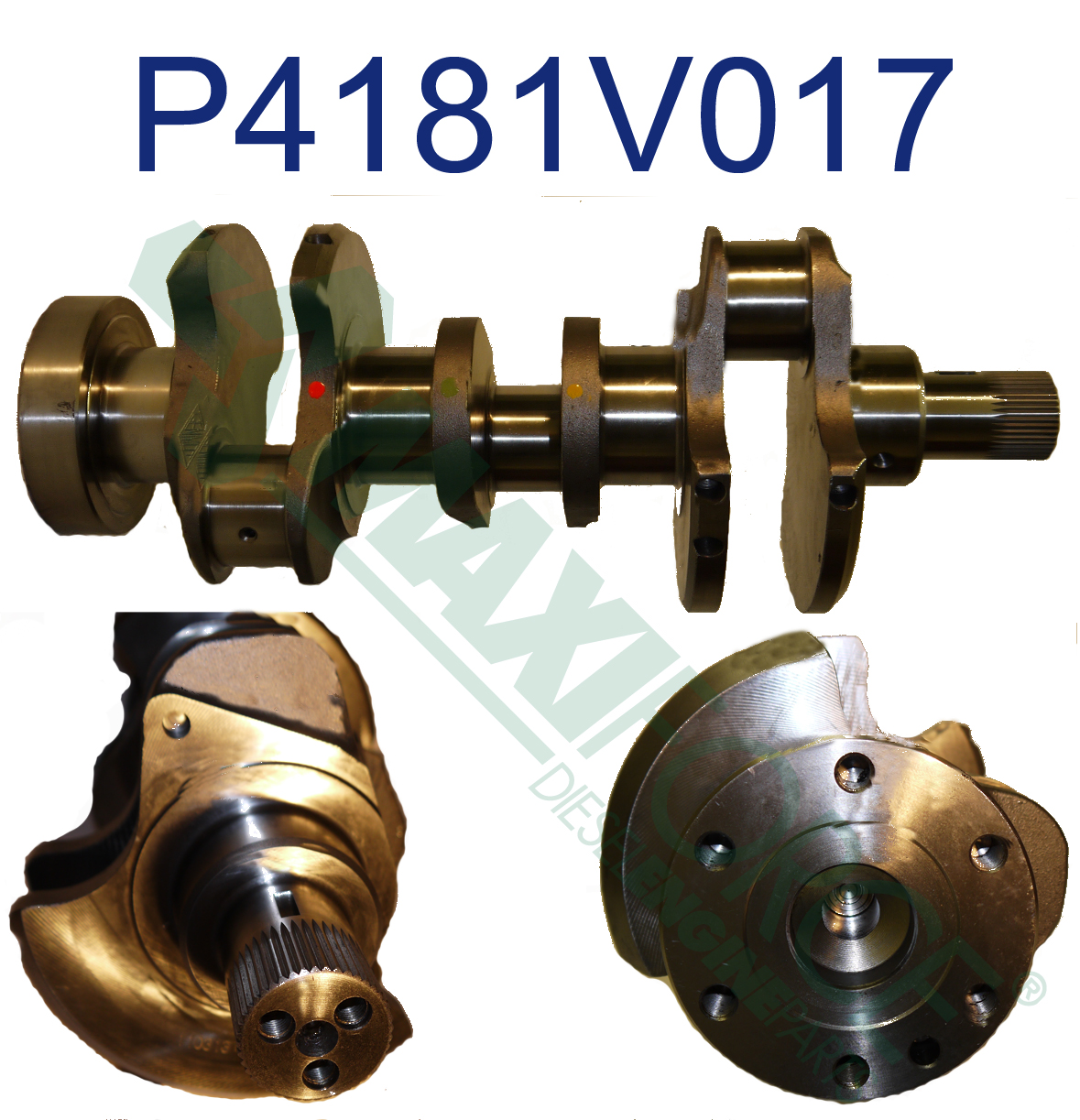 CRANKSHAFT KIT, 1103