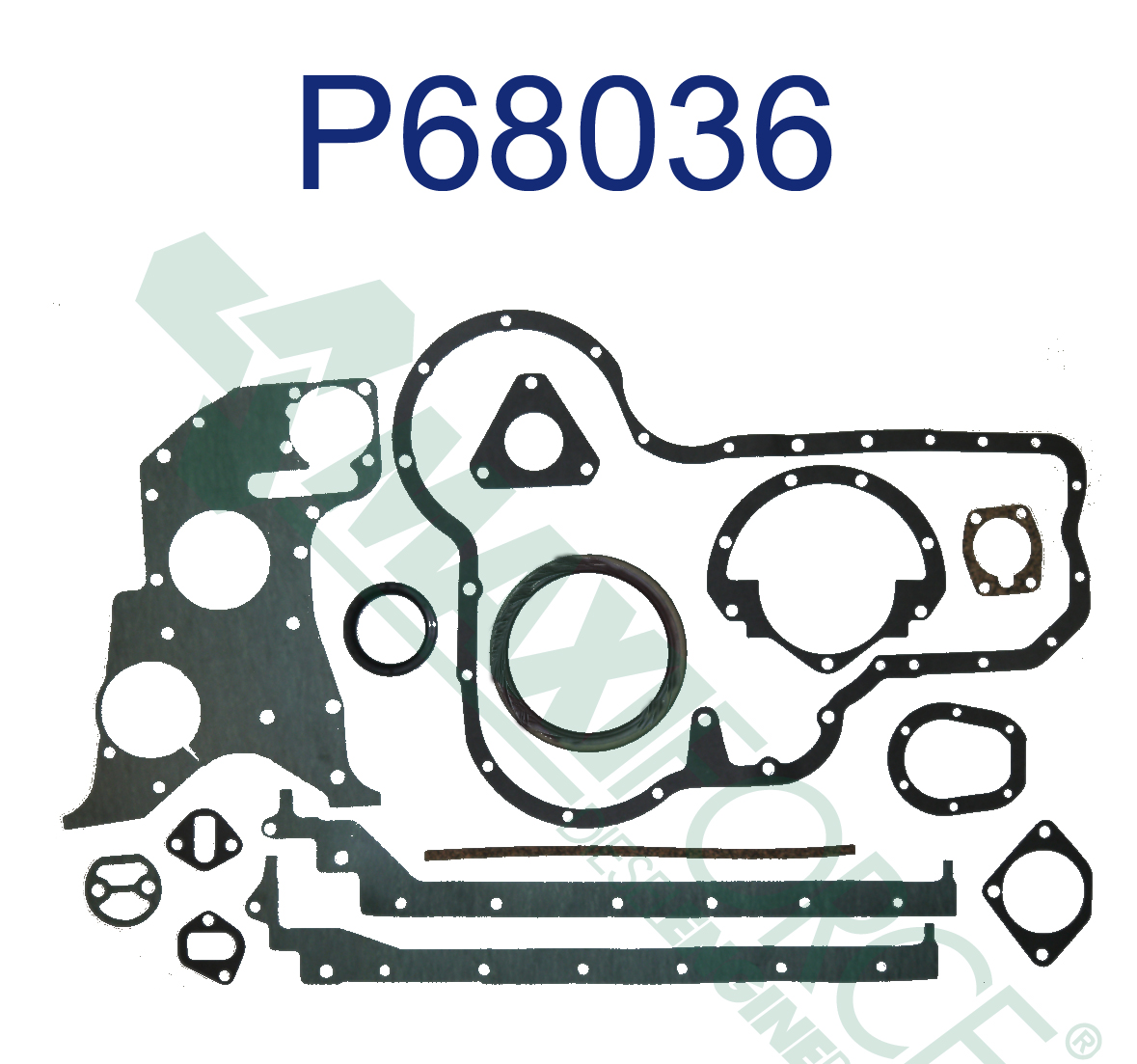 GASKET, BOTTOM SET D4.203