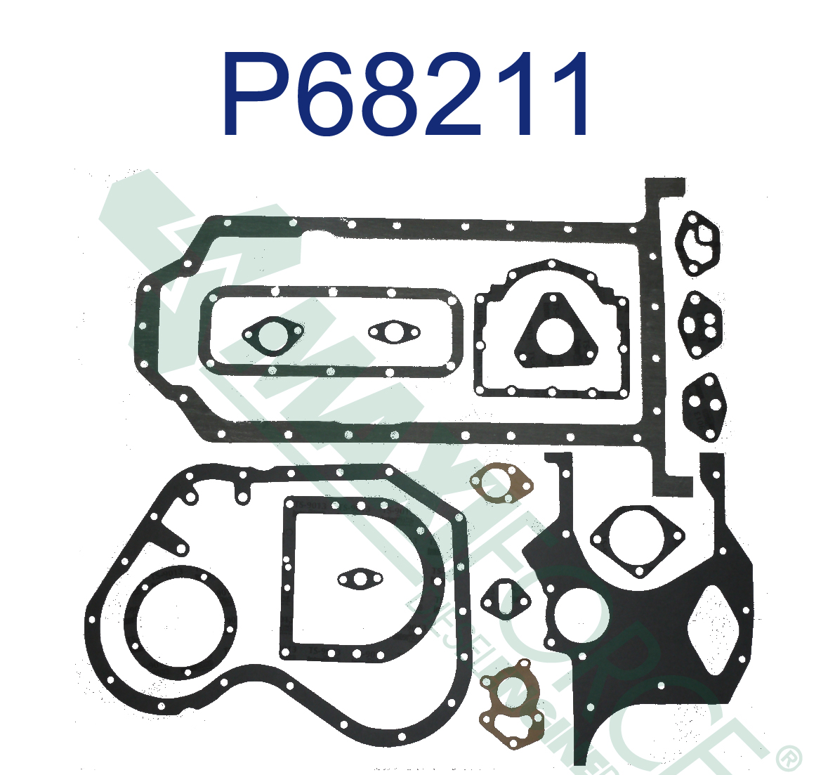 GASKET, BOTTOM SET 4.318