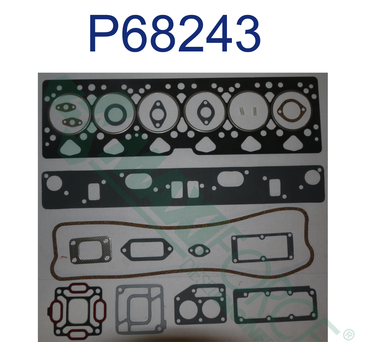 GASKET, TOP SET T6.354 MARINE
