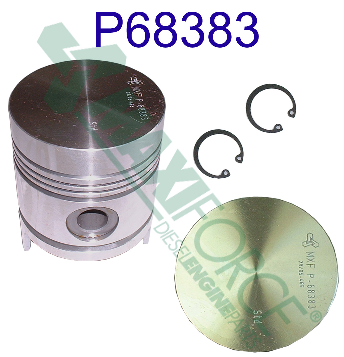 PISTON, 4.108 / 5 RING PISTON