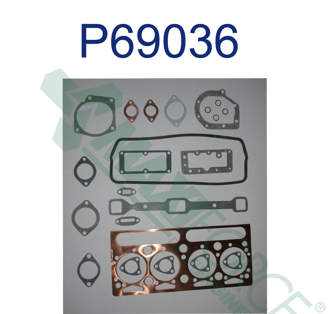 GASKET, TOP SET 4.203