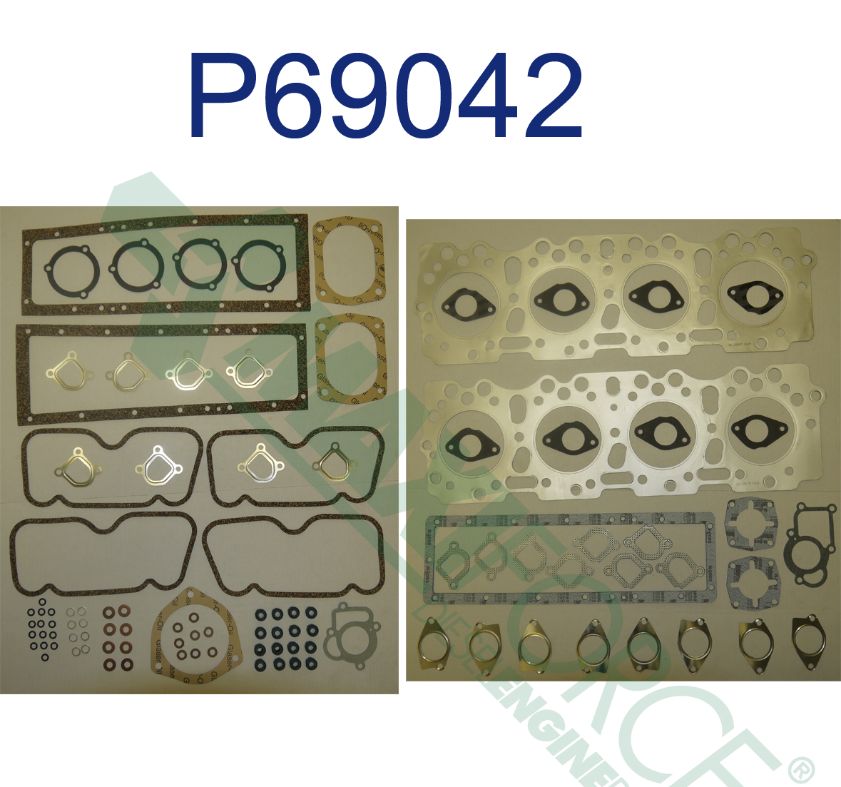 GASKET, TOP SET V8.540