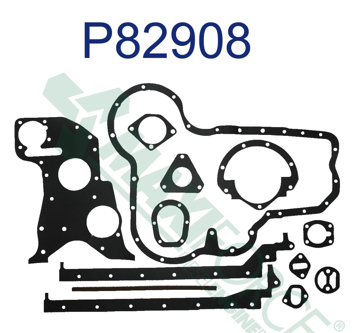 GASKET, BOTTOM SET D4.203