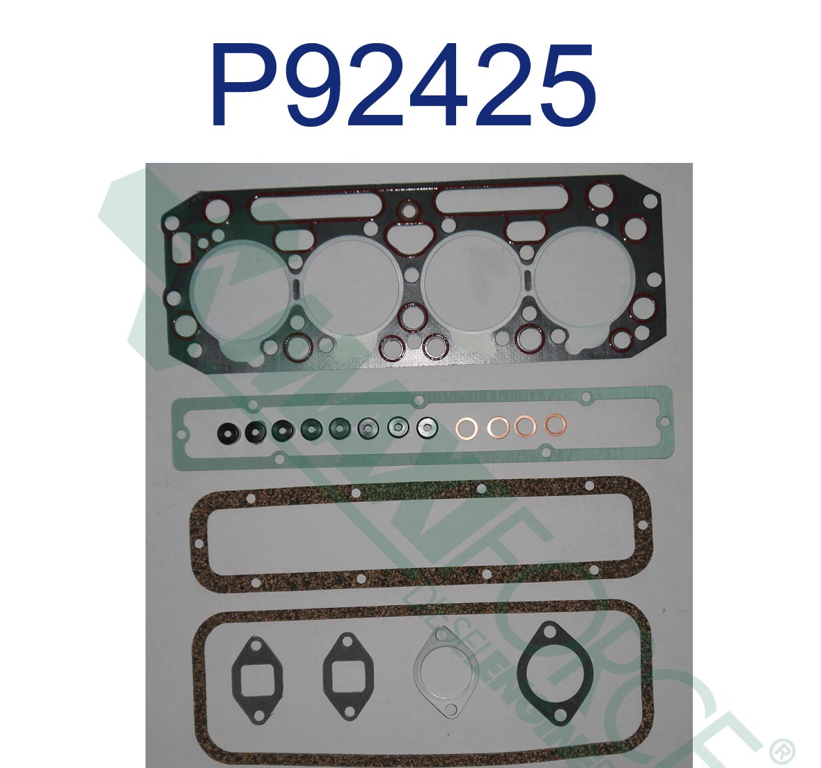 GASKET, TOP SET 4.108