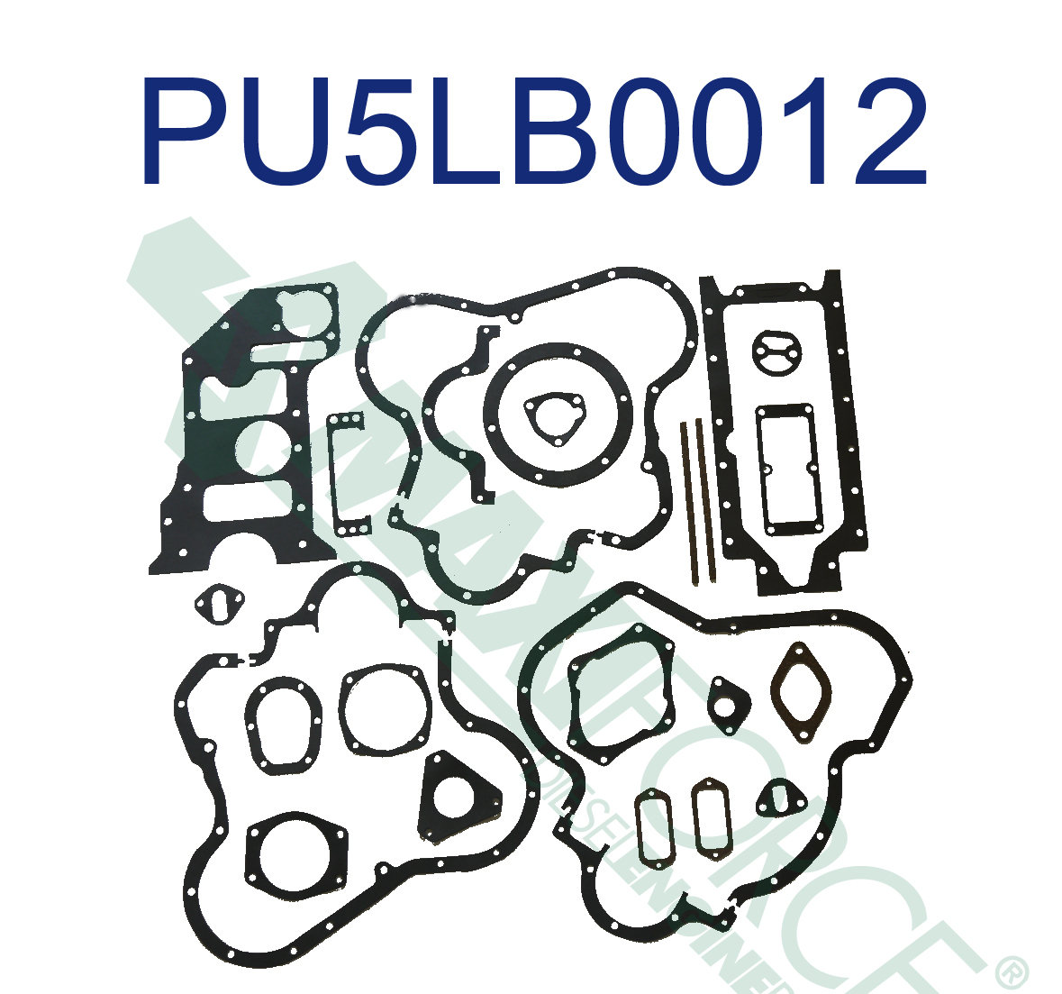 GASKET, BOTTOM SET 3.152