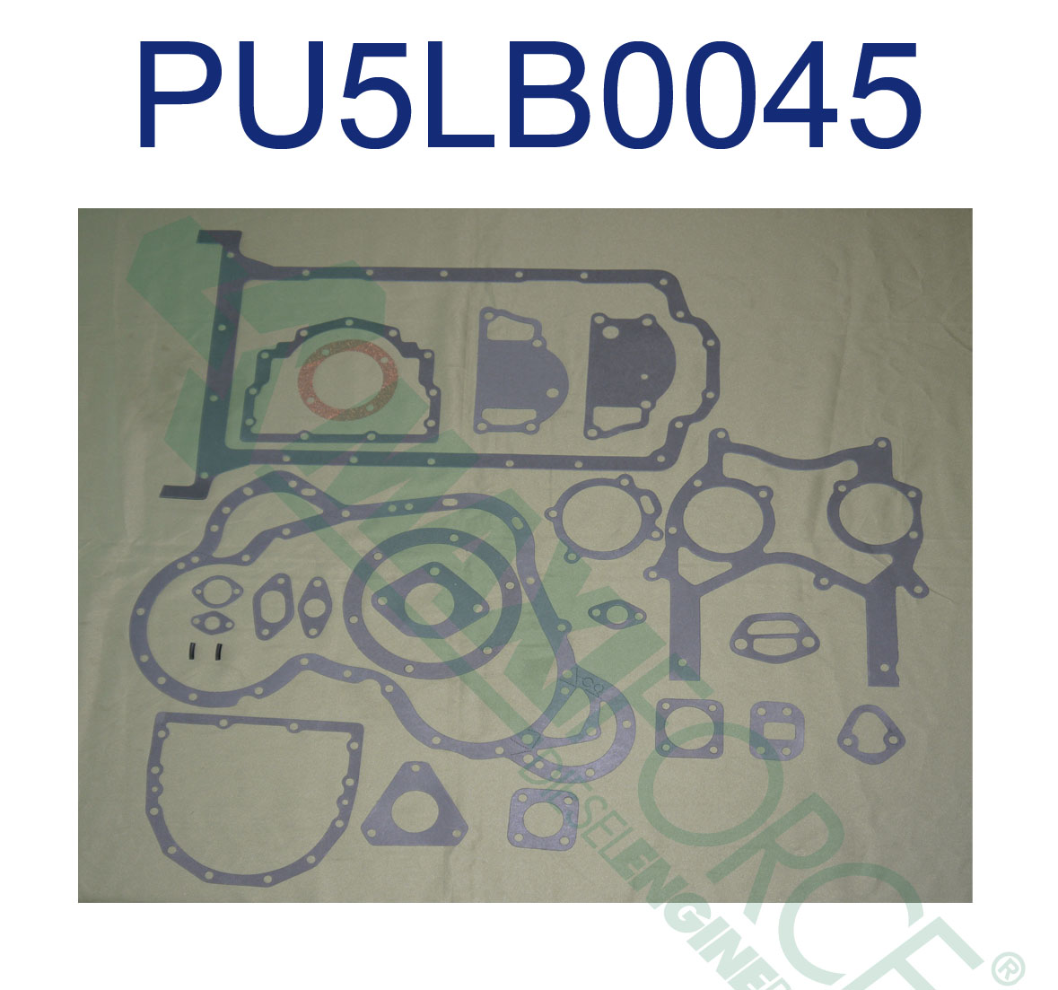 GASKET, BOTTOM SET 4.236