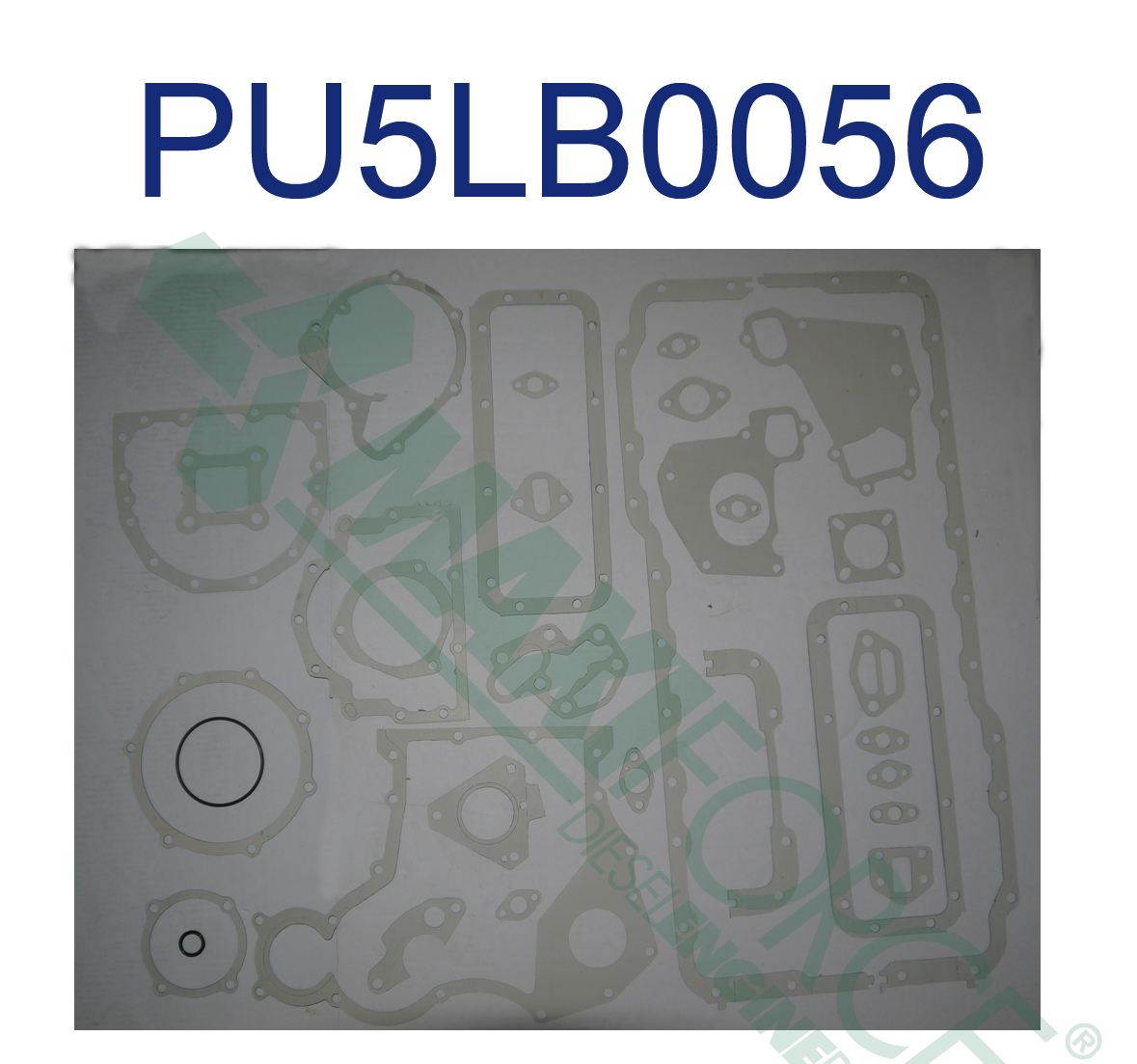 GASKET, BOTTOM SET 6.354