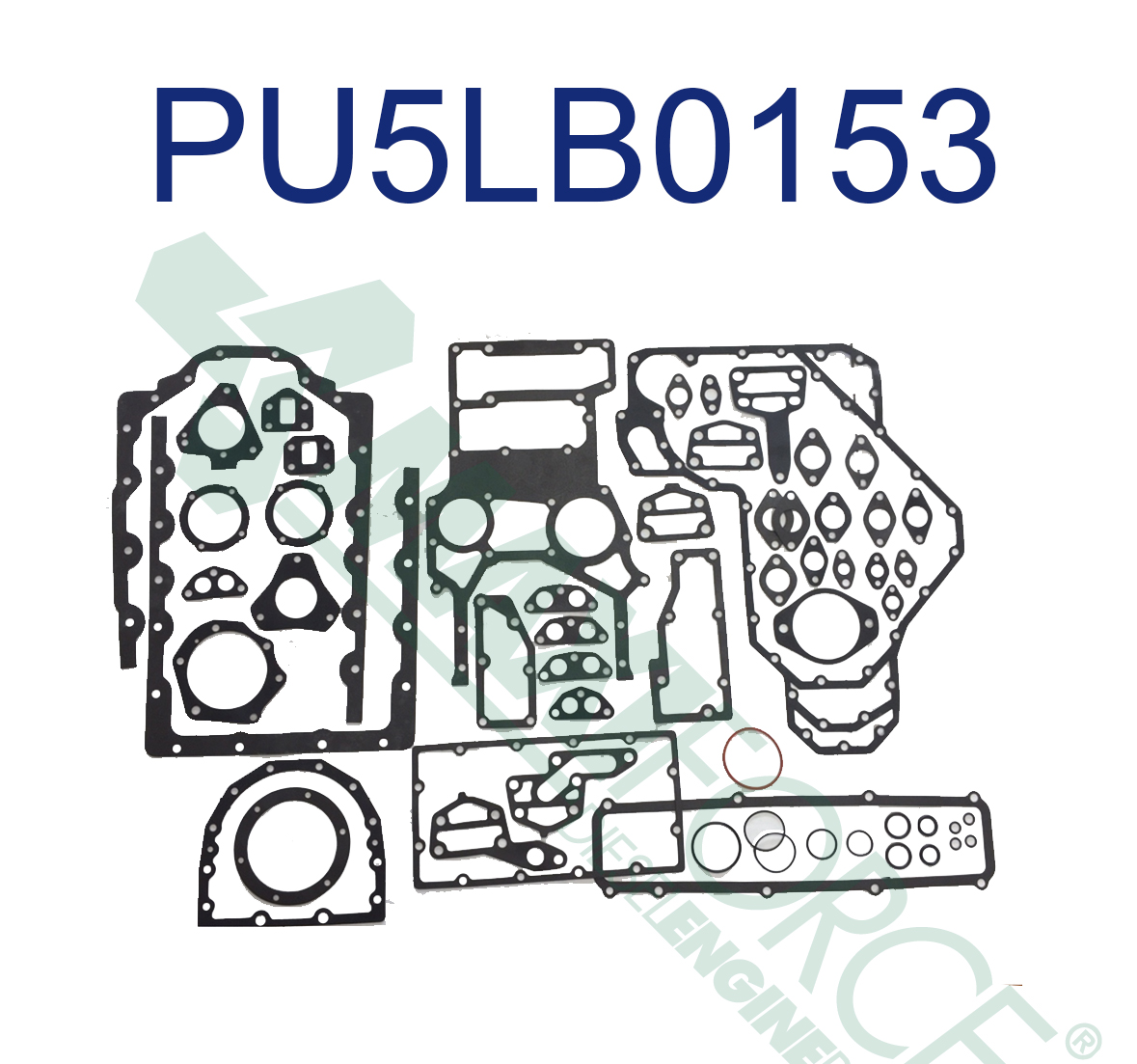 GASKET, BOTTOM SET 1006.60