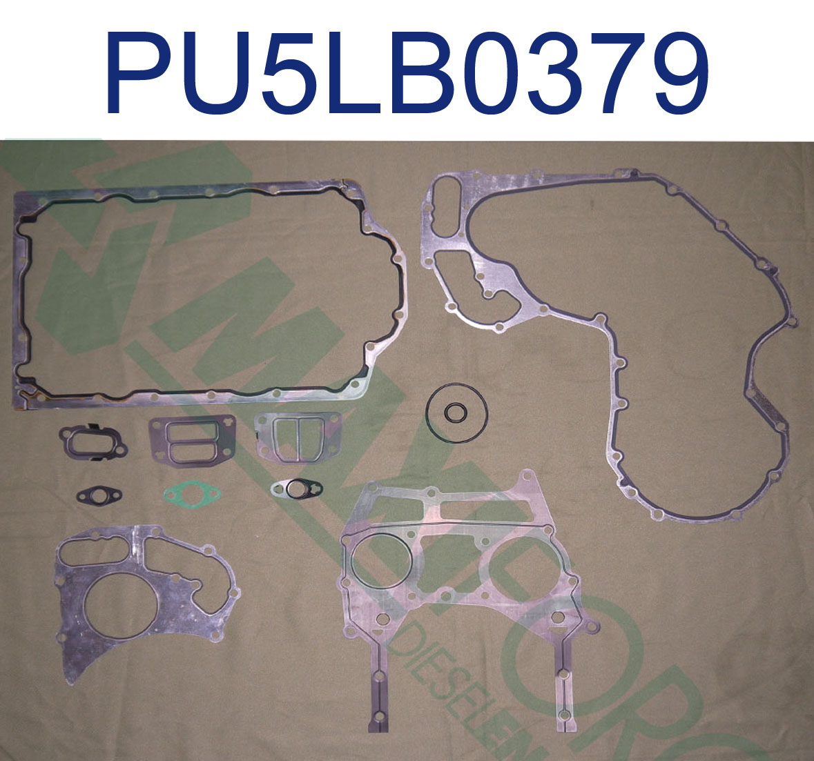 GASKET, BOTTOM SET 1103