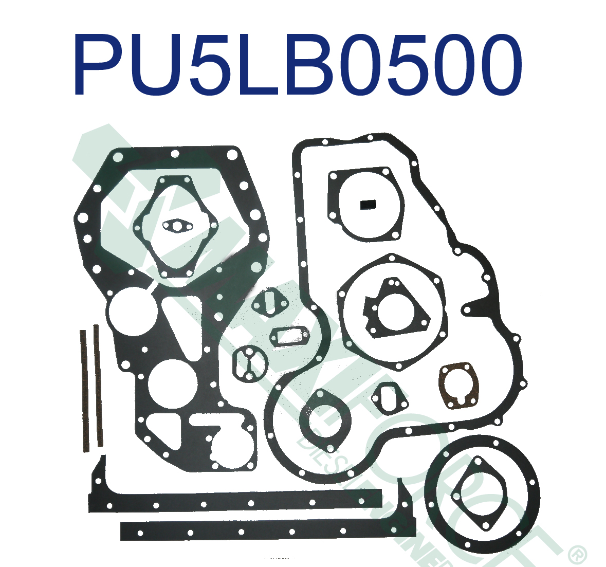 GASKET, BOTTOM SET 4.203