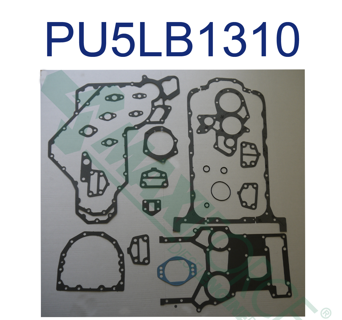 GASKET SET, BOTTOM, 1004