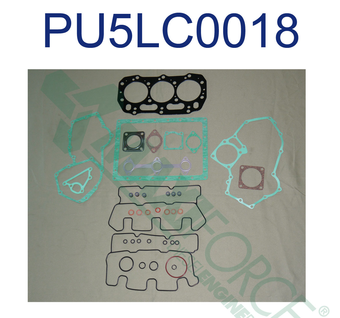 GASKET, OVERHAUL SET 403