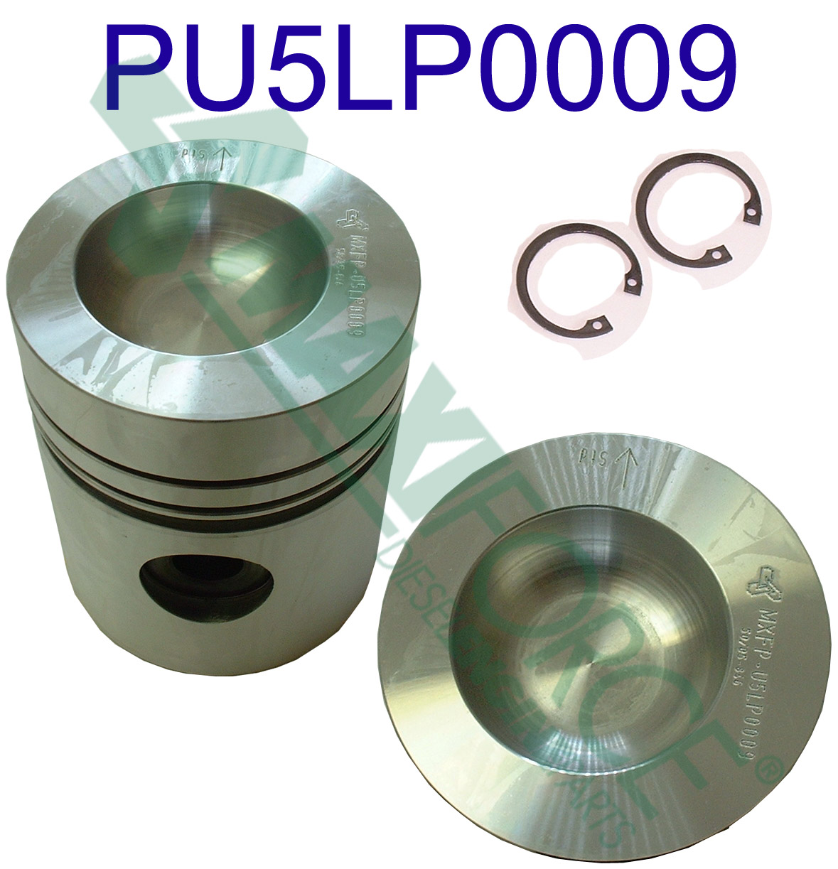 PISTON, 4.248 3 RING