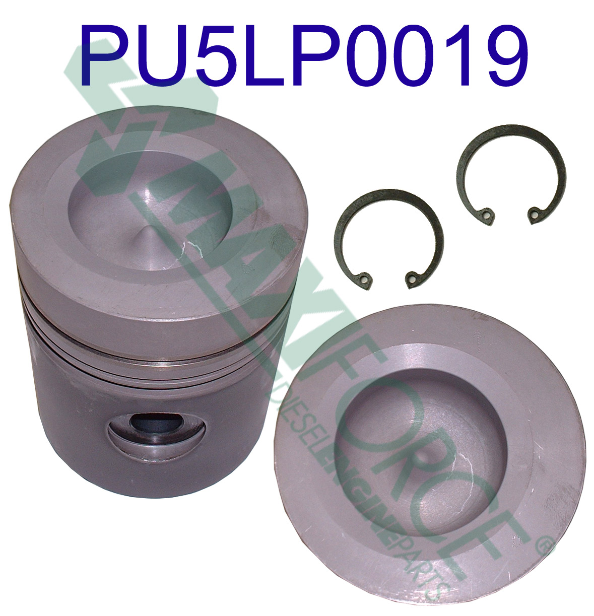 PISTON, 6.354.4 / 3 RING