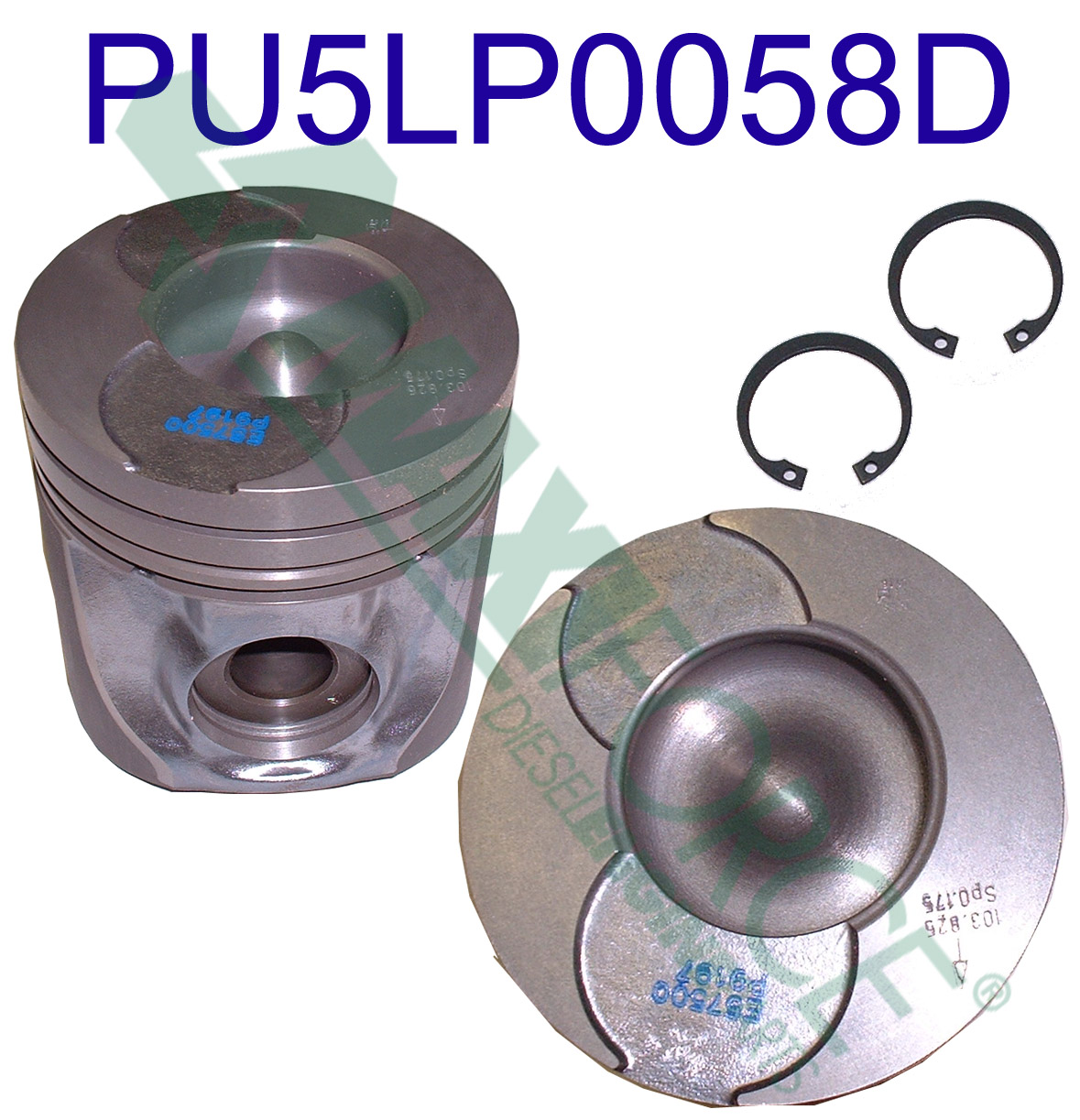 PISTON, 1.00 mm, 1004.40