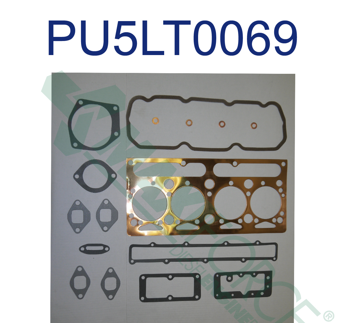 GASKET, TOP SET D4.203