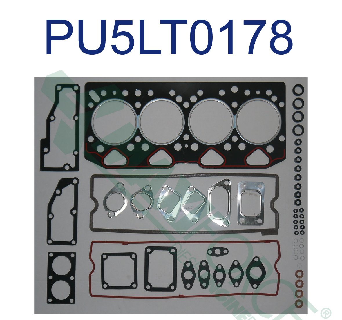 GASKET, TOP SET 1004.40