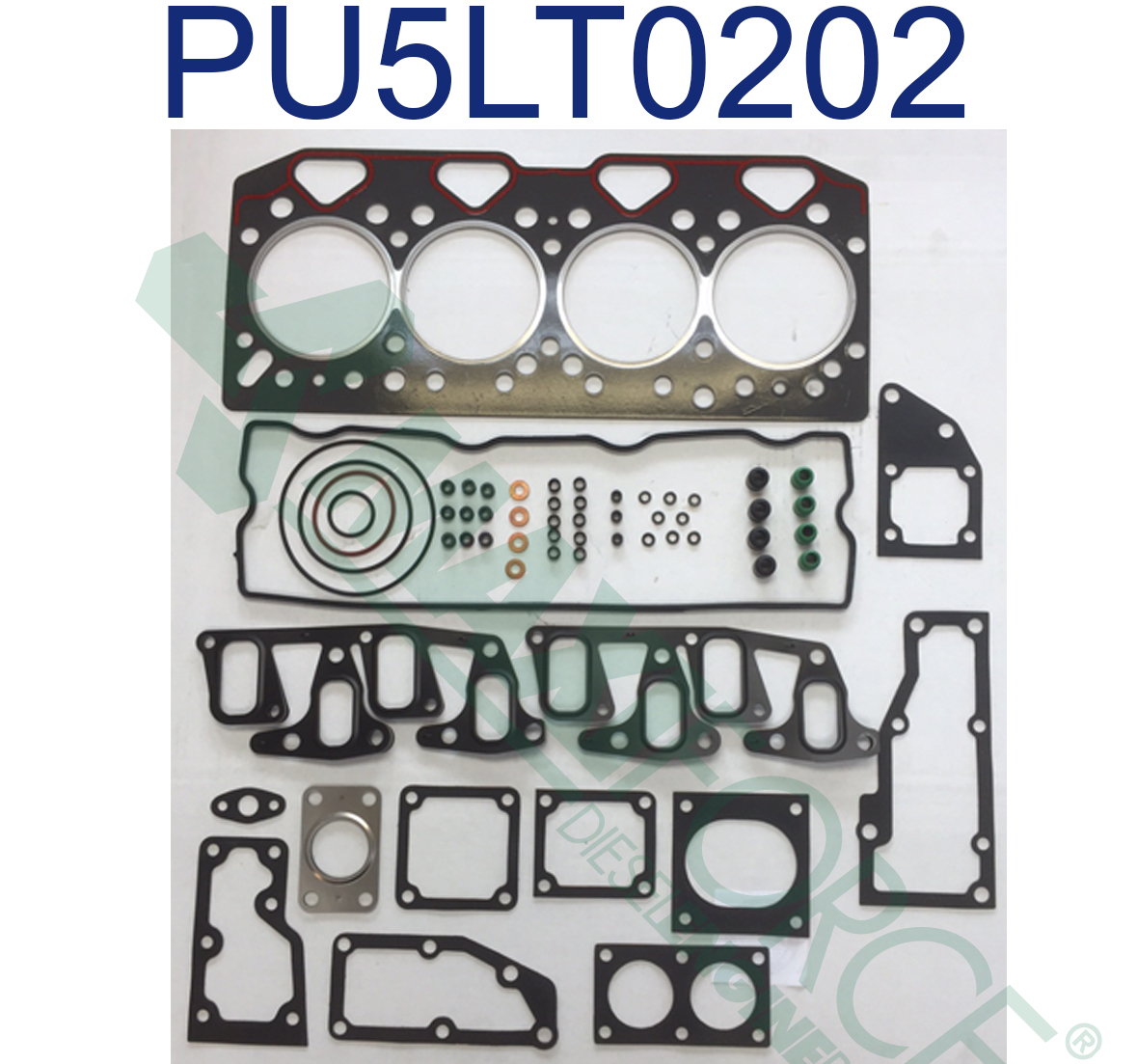 GASKET, TOP SET 1004.40