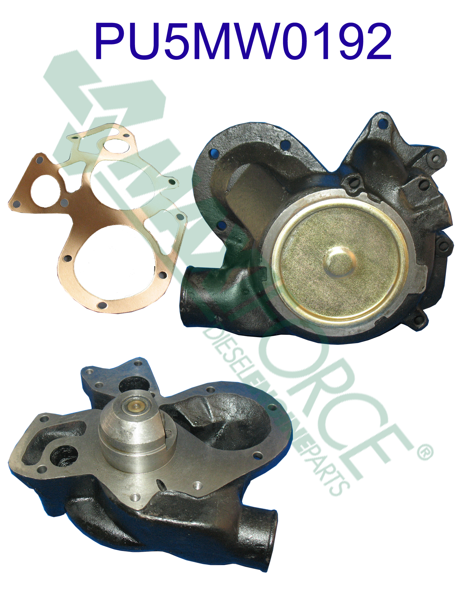 PUMP, WATER, 1000 SERIES LATE