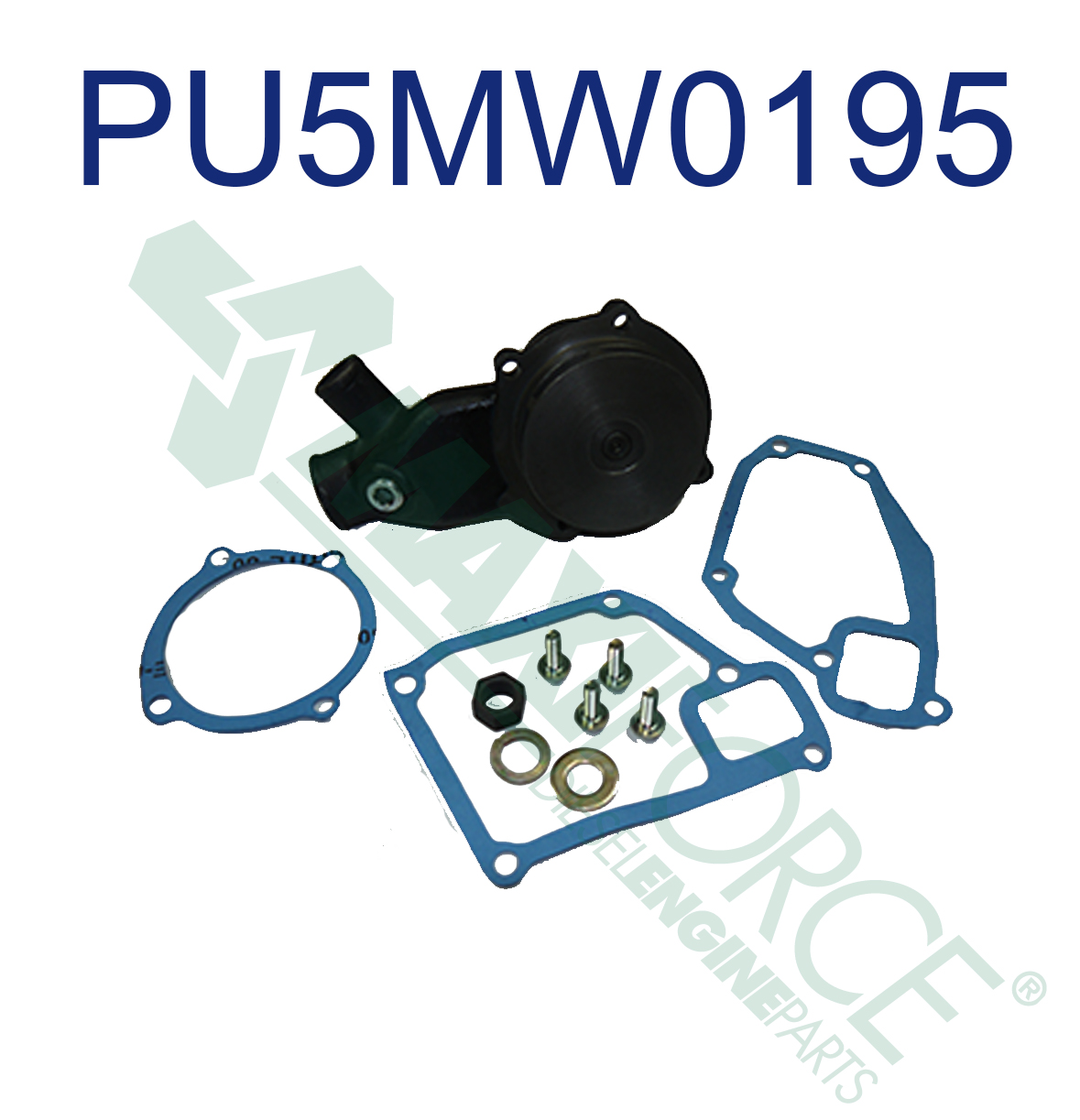 PUMP, WATER, 1000 SERIES