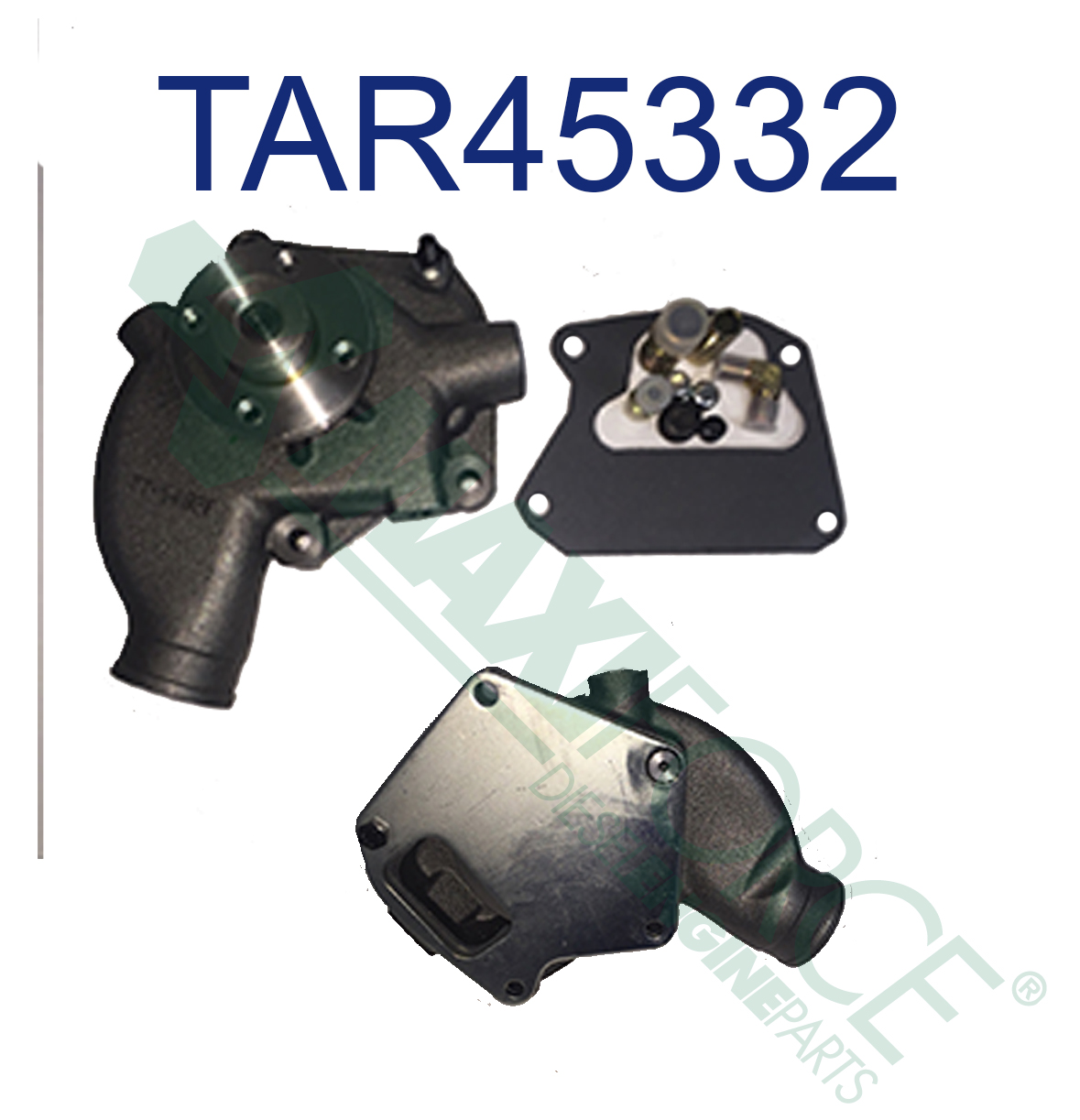 PUMP, WATER, 3010-4020 DSL