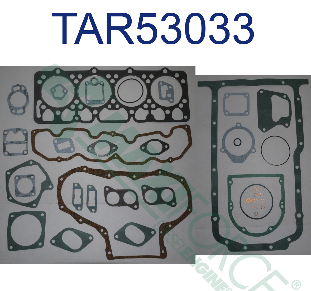 GASKET, O/H SET, 4.270