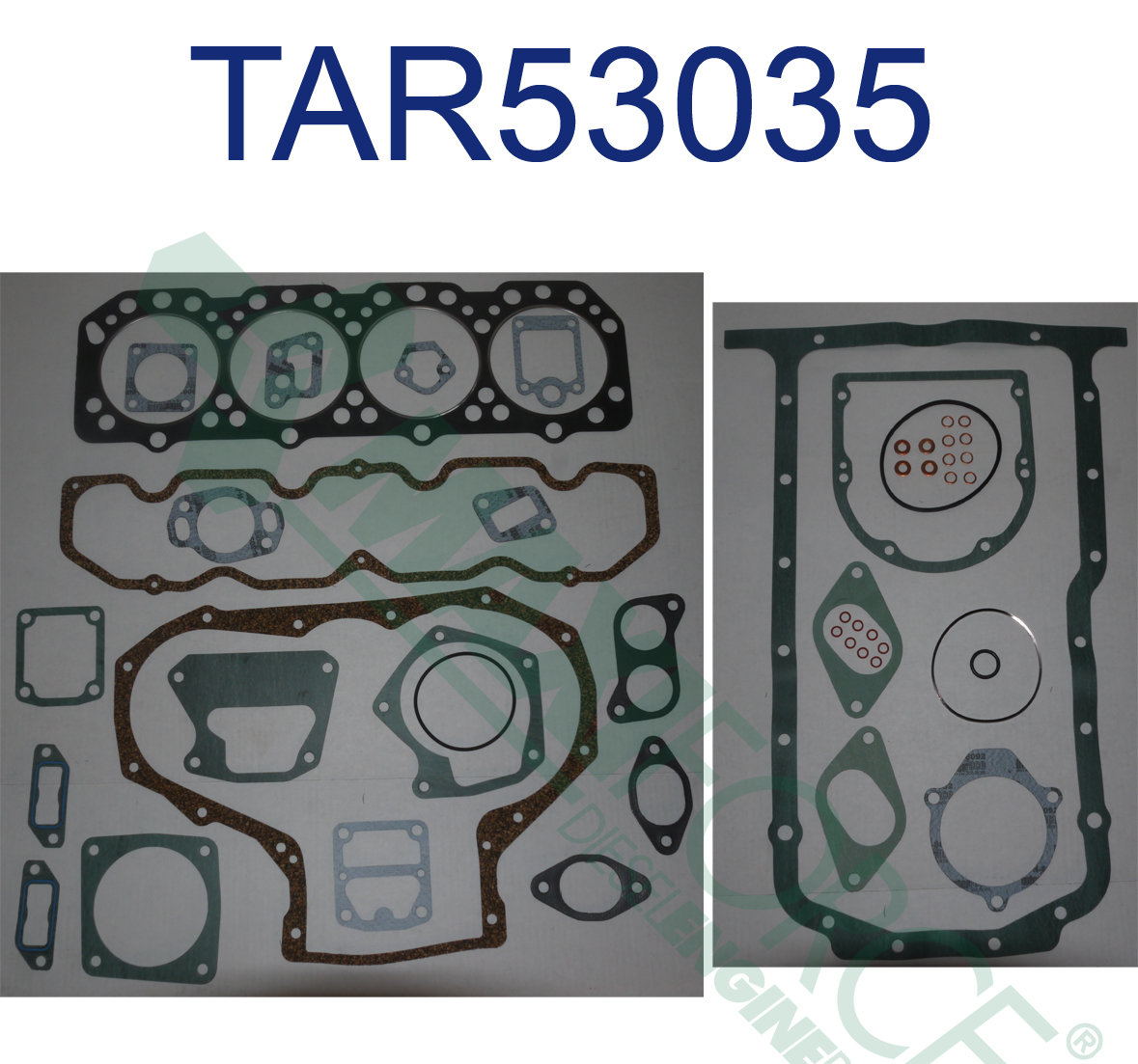 GASKET, O/H SET, 4.270