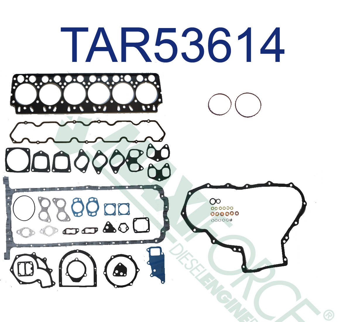 GASKET, O/H SET, 6.531D