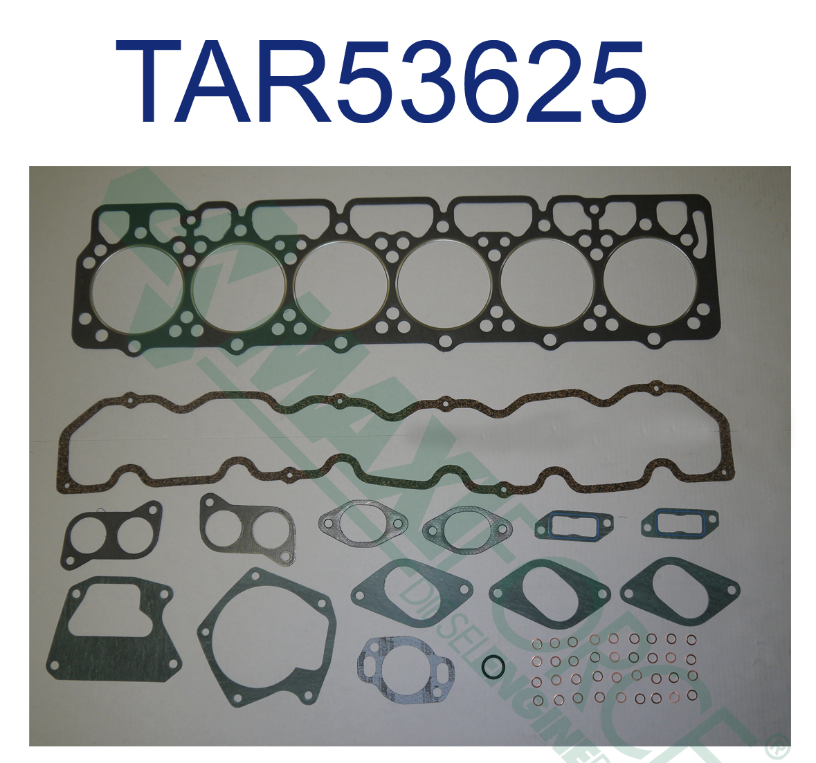 GASKET, CYL HEAD SET 6.404D