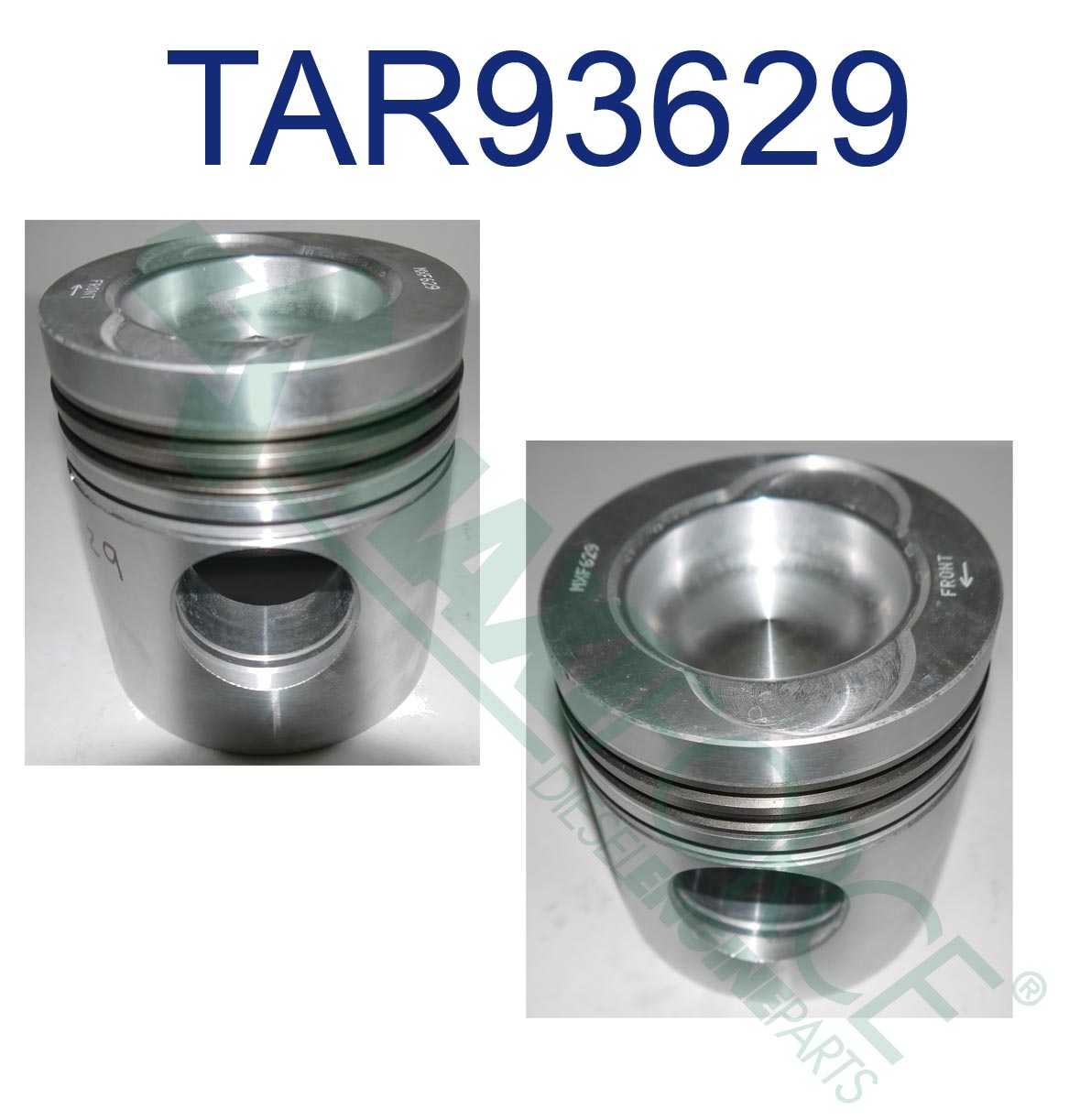 PISTON, 6466T/A W/PIN