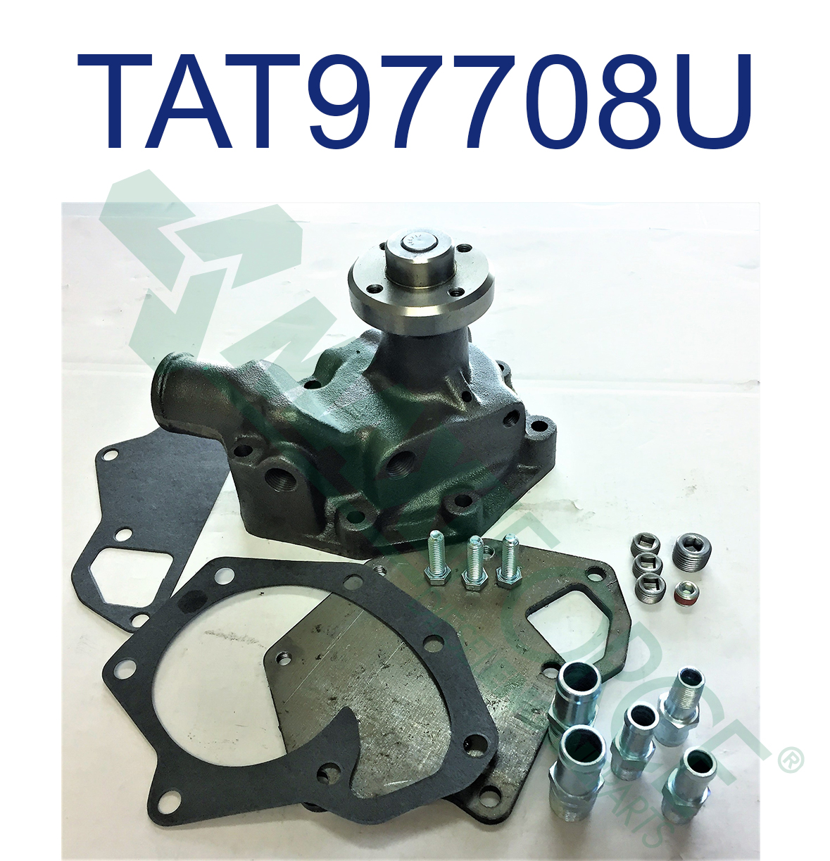PUMP, WATER, UNIVERSAL STYLE, 300 SERIES