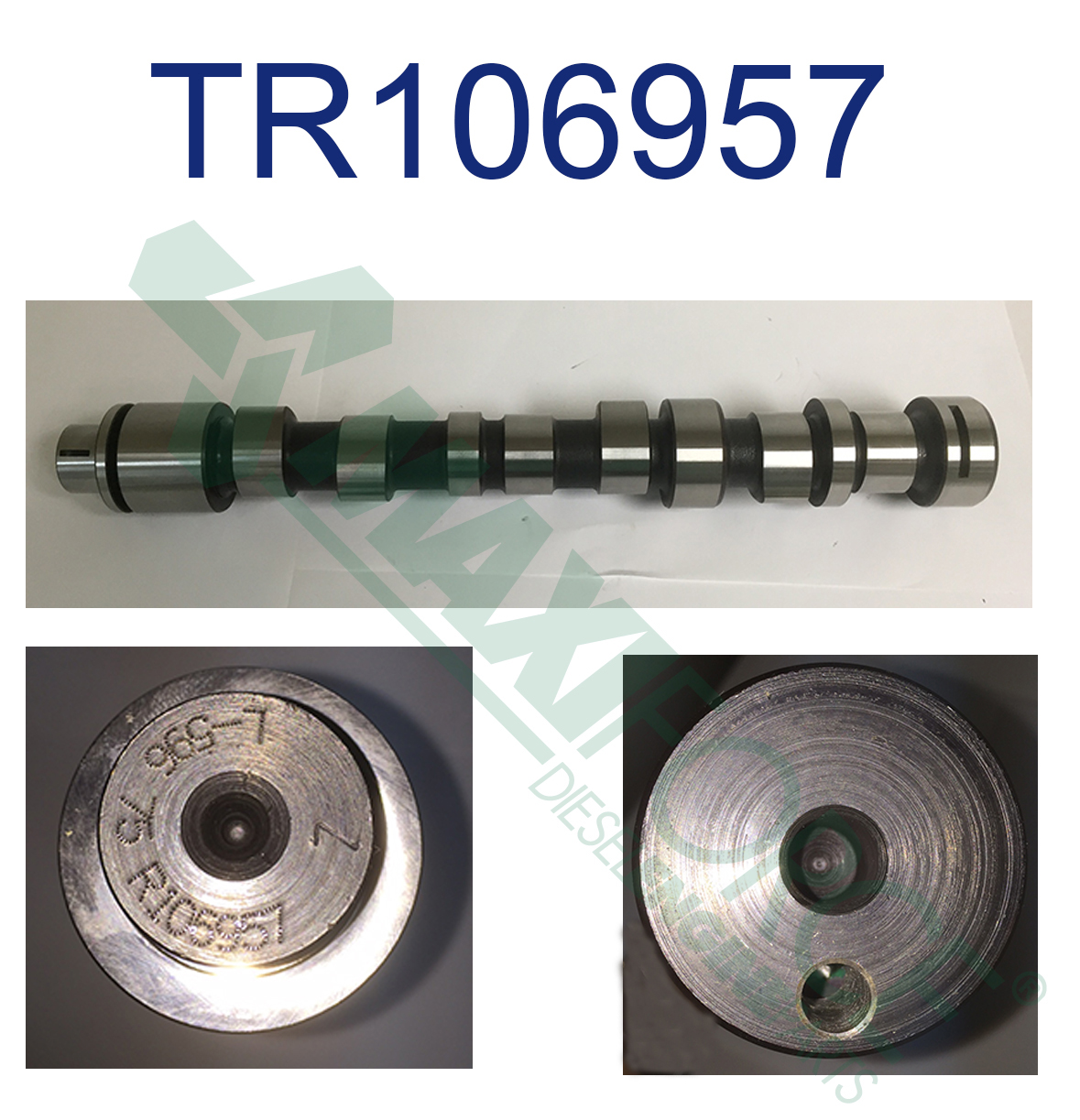CAMSHAFT, 3 CYL