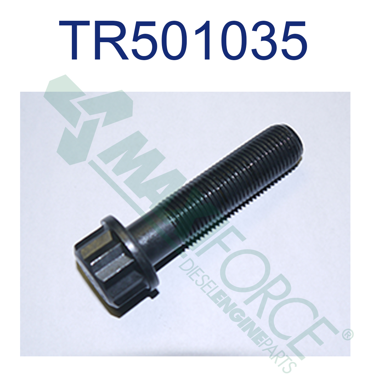 BOLT, CON ROD, 6081/6090
