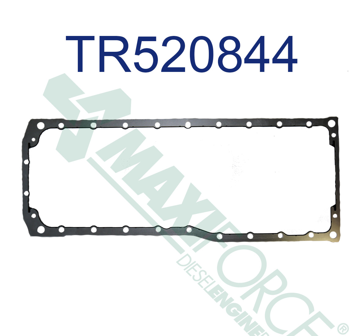 GASKET, OIL PAN (METAL) TIER 2, 3, 6081/6090