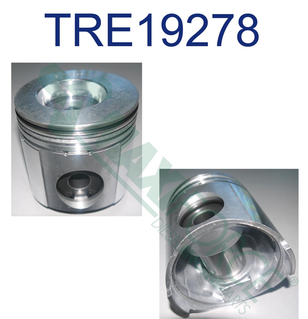 PISTON, 3179T/4239T/6359T W/PIN