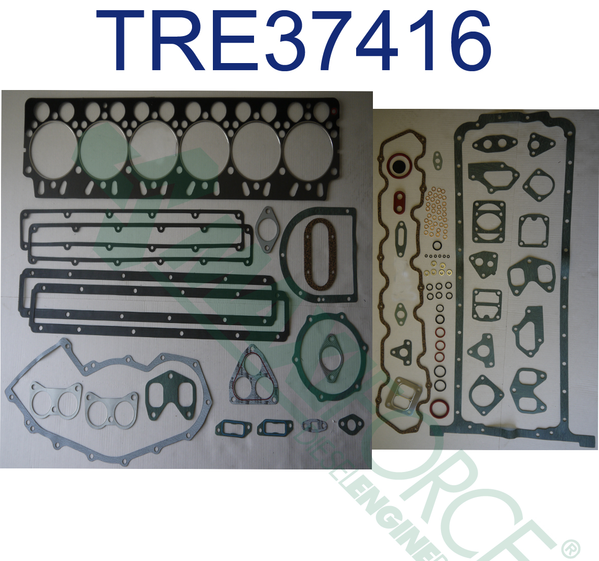 GASKET, O/H SET 6.619