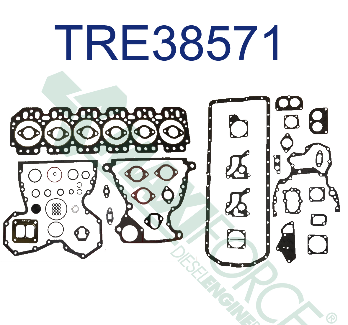 GASKET, CYL HEAD SET 6303