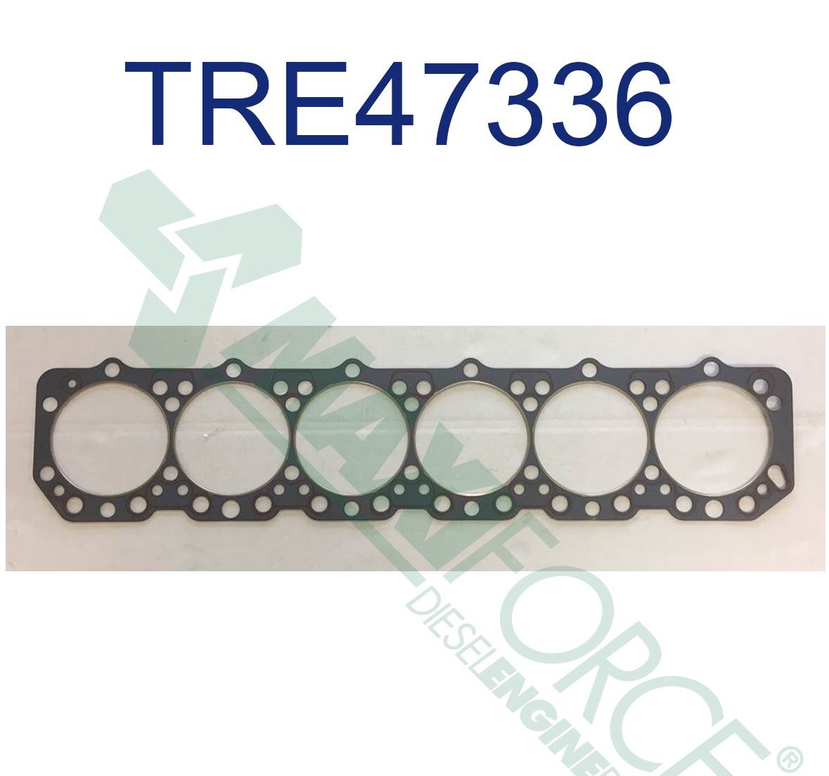 GASKET, CYL HEAD 6466