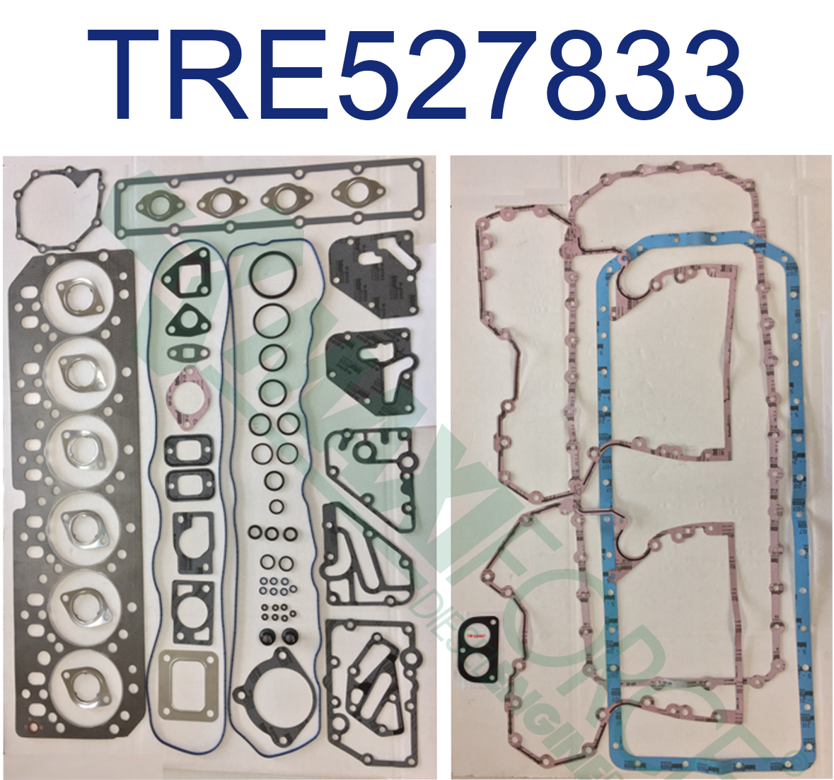GASKET, O/H SET, PT 6068 TIER 2 & 3, 4V