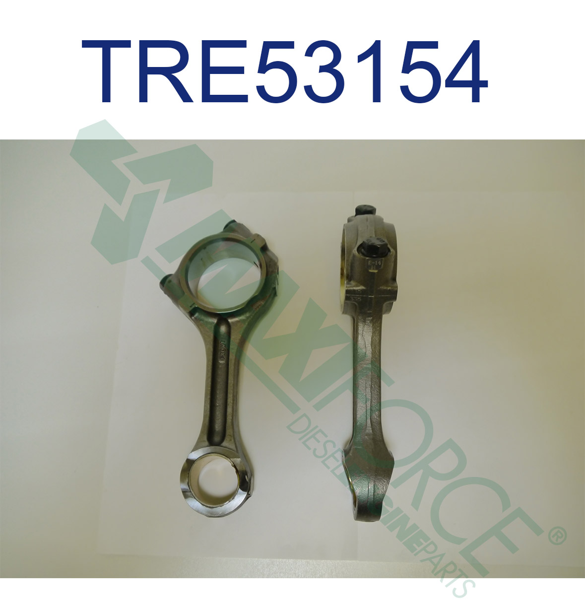 CON ROD, 6081, MACHINED SPLIT