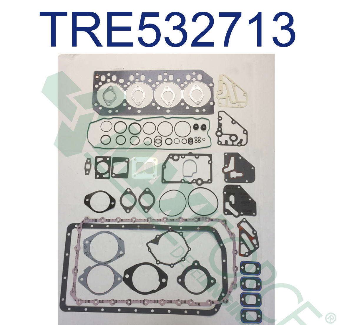 GASKET, O/H SET, 4045 TIER 2 & 3, 2V